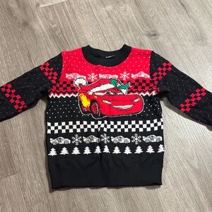 Toddler McQueen Christmas Sweater